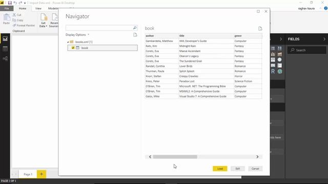 Import xml data Power BI смотреть онлайн