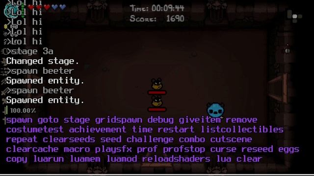 The Binding of Isaac: Fiend Folio Mod Enemy Survival Guide - Zingling, Beeter, Hover смотреть онлайн