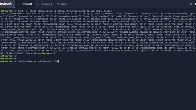 Cilium Gateway API - HTTP Header Modifier смотреть онлайн