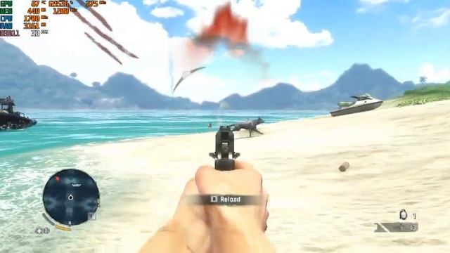 Far cry 3 Gameplay | On A Ryzen 5 3500U Vega 8 смотреть онлайн