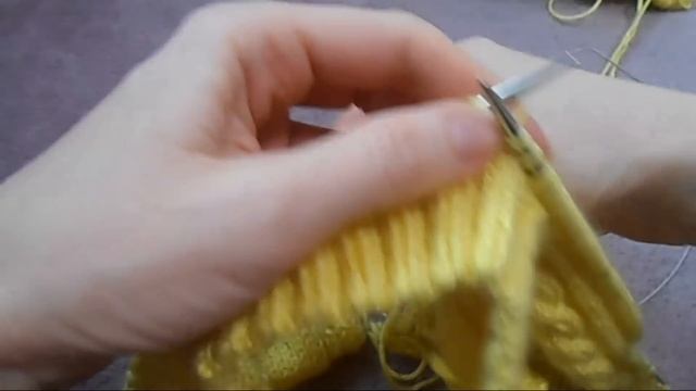 Женский джемпер без привычных расчетов. Перед, спинка. Вязальный эксперимент, Ч.2 смотреть онлайн