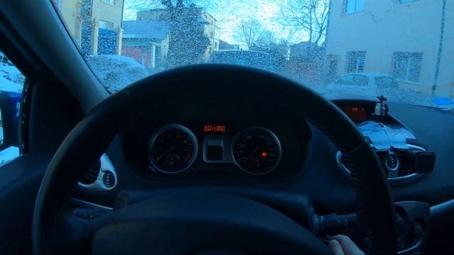 Cold Start -9 Celsius Renault Clio 3 смотреть онлайн