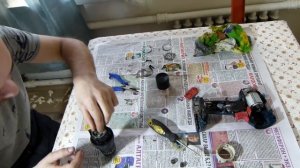 Перебираю редуктор шуруповерта Bosch 18 v