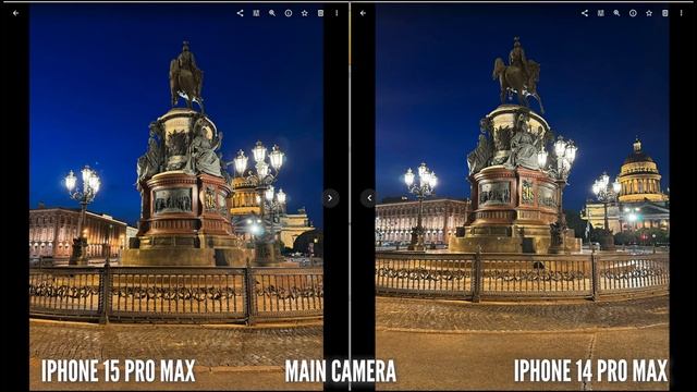 ПРОГРЕСС ЕСТЬ. IPHONE 15 PRO MAX vs IPHONE 14 PRO MAX. БОЛЬШОЕ СРАВНЕНИЕ КАМЕР смотреть онлайн
