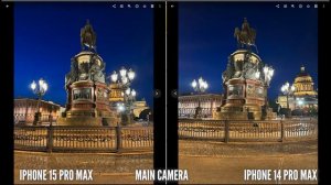 ПРОГРЕСС ЕСТЬ. IPHONE 15 PRO MAX vs IPHONE 14 PRO MAX. БОЛЬШОЕ СРАВНЕНИЕ КАМЕР