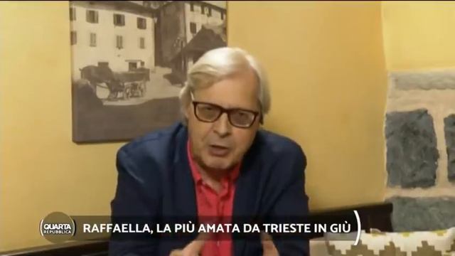 Raffaella Carrà era come Raffaello: perfetta. («Quarta Repubblica, 5/07/2021) смотреть онлайн