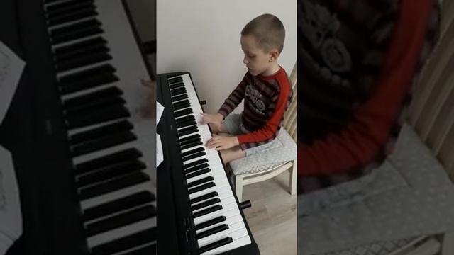 Декин Мирон 1кл. ДОП, К.Е. Гнесин. Этюд( до - мажор) смотреть онлайн