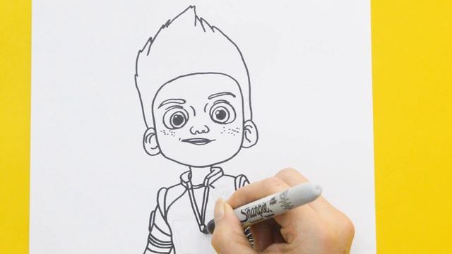 ? How To Draw Ryder Paw Patrol Movie 2021 | La Patrulla Canina película смотреть онлайн