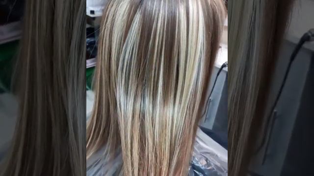 Мелирование волос 2018г. смотреть онлайн