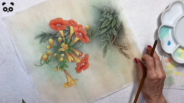 ГУНБИ «Краски лета - Кампсис» смотреть онлайн
