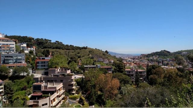 Tibidabo Amusement Park In Barcelona!