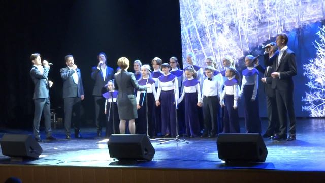 хор "Радость души" и "Чистый голос" исполняют "Мой родны кут" апрель 2016 смотреть онлайн