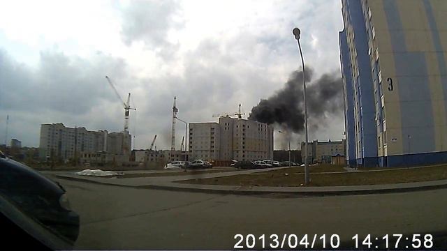 Пинск пожар на стройке смотреть онлайн