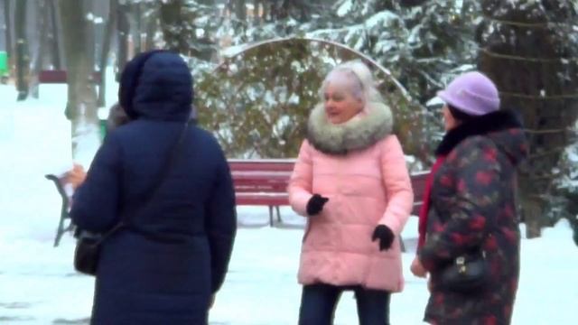 Обними Танцы в парке Горького Харьков Декабрь 2021 смотреть онлайн