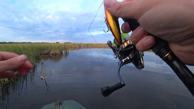 Рыбалка на ВОЛКЕР. Жаркий июнь! смотреть онлайн