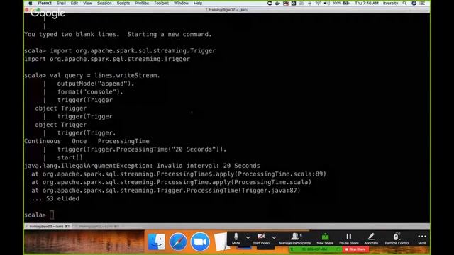 Spark Structured Streaming - Overview смотреть онлайн