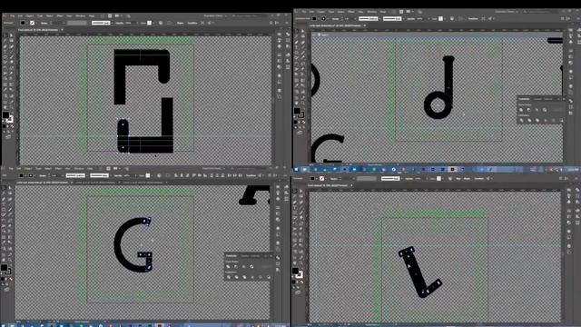 Making My Very Own Font Style - FontForge & Adobe Illustrator смотреть онлайн