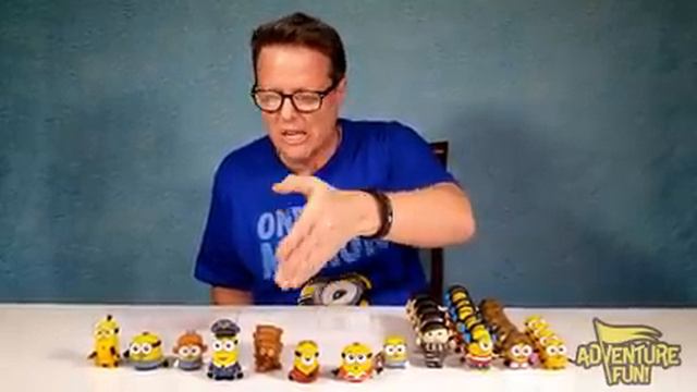 Minions: The Rise of Gru Official Movie Trailer Minions Toy Action Figures AdventureFun (2022)! смотреть онлайн