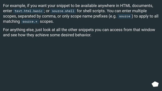 How do I create a new snippet in TextMate 2? смотреть онлайн
