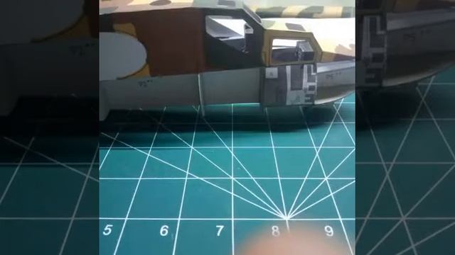 Сборка бумажной модели ми-28 смотреть онлайн
