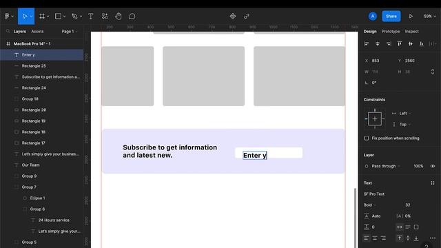 Amazing Landing page in figma смотреть онлайн