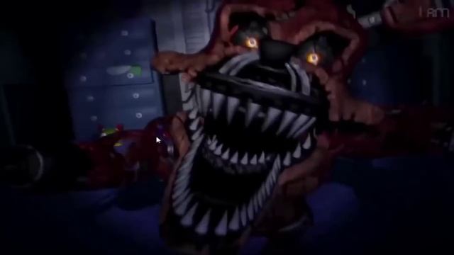 [Обзор Five Nights at Freddy's 4] - Кошмары в мрачной комнате смотреть онлайн