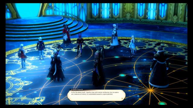 All Emet-Selch Cutscene in Shadow Bringers смотреть онлайн