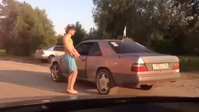 W124 Coupe M120 V12 Conversion