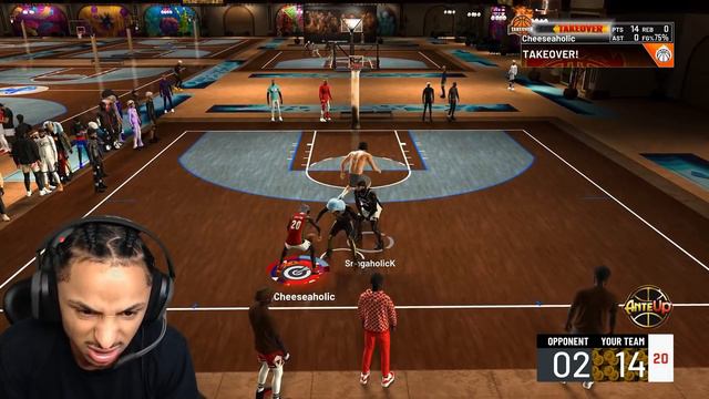 I Was Hired To Play Against an Undefeated Player With a BIG EGO! NBA 2K21 смотреть онлайн
