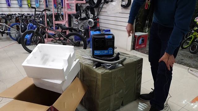 ПЕРЕНОСНОЙ ОТОПИТЕЛЬ В ГАРАЖ. KOETSU. 12-24-220 Вт. смотреть онлайн