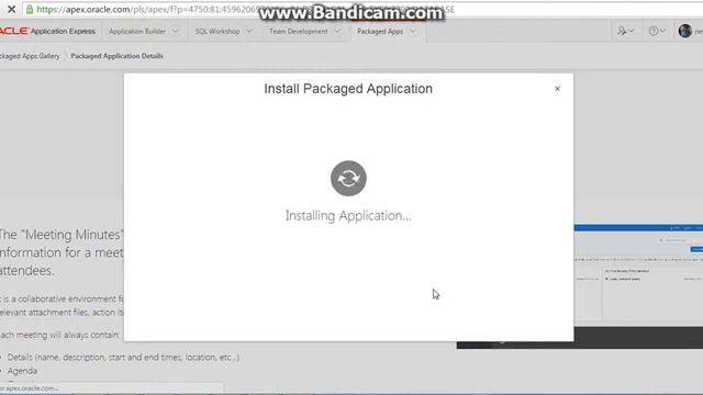How to install and use APEX application смотреть онлайн