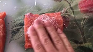 Как засолить КРАСНУЮ РЫБУ- КЕТУ