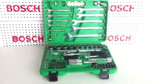 TOPTUL GCAI8201 Профессиональный набор инструмента 82ед смотреть онлайн