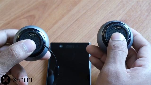 X-mini™ Click 2 Portable Bluetooth Speakers смотреть онлайн