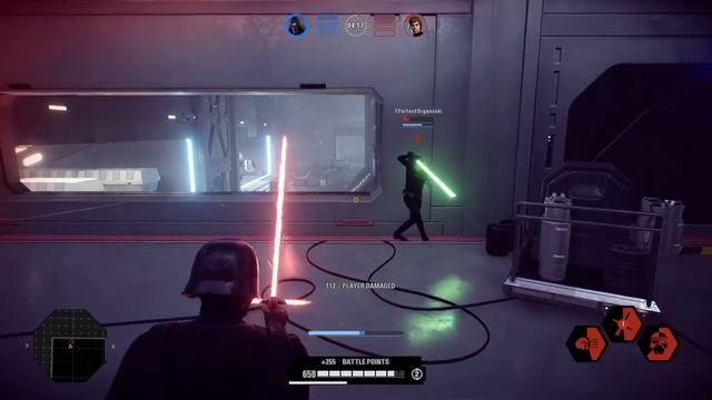 Kylo Ren Hook Swings Are Clean Battlefront 2 Gameplay смотреть онлайн