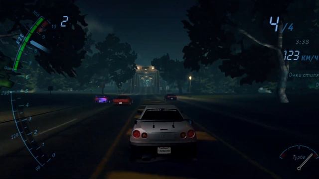 Финал Nfs underground!Это мощно! 7 день! смотреть онлайн