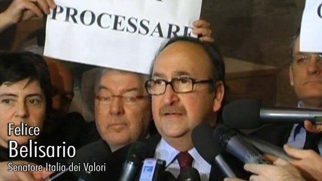 La giornata - 20 gennaio 2010 - Belisario su Processo breve смотреть онлайн