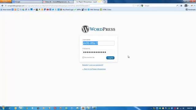 WordPress Login-How To Log Into Your WordPress Blog or Website Dashboard смотреть онлайн