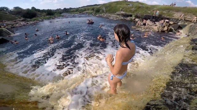 Тосненский (Гертовский) водопад смотреть онлайн