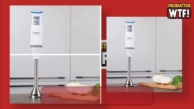 DESCUBRE la Batidora de Mano Taurus BAPI 1000 Rocket Plus INOX ▶Análisis, Ventajas y Desventajas◀ смотреть онлайн