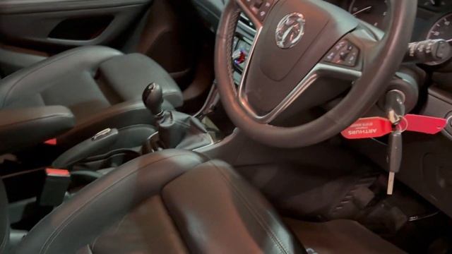 Vauxhall Mokka X Diesel Hatchback Elite Nav 1.6l смотреть онлайн