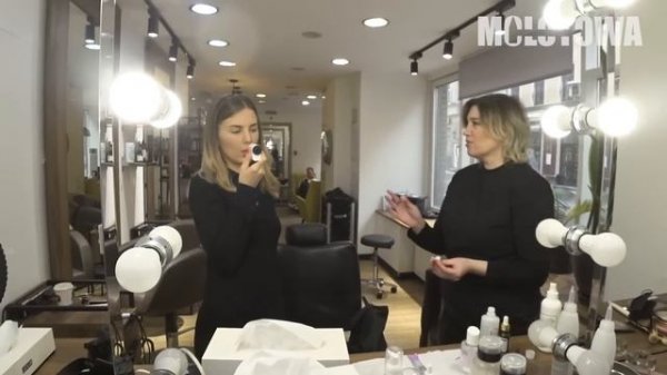 МОЛОТОВА СТАЛА ТРЕШ МАСТЕРОМ! / Я ПРОБУЮ РАБОТАТЬ БРОВИСТОМ / Треш-салон Молотова