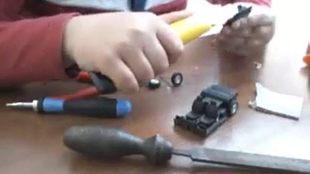 Как занизить ваз 2104 часть 1