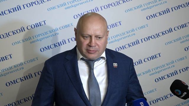 Состоялось первое заседание Омского городского Совета седьмого созыва смотреть онлайн
