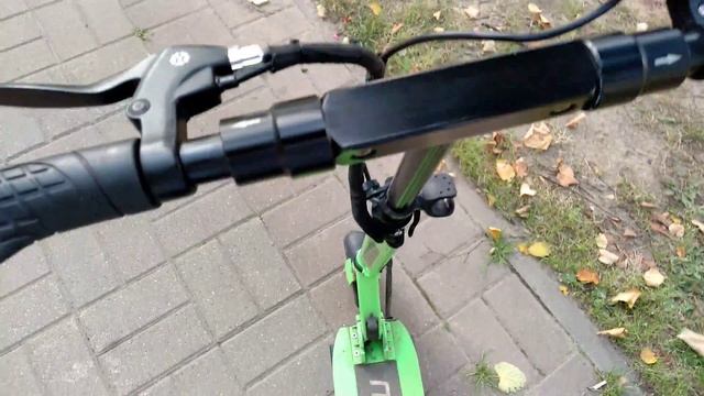 Электросамокат MONTMARTRE (краткий обзор) смотреть онлайн