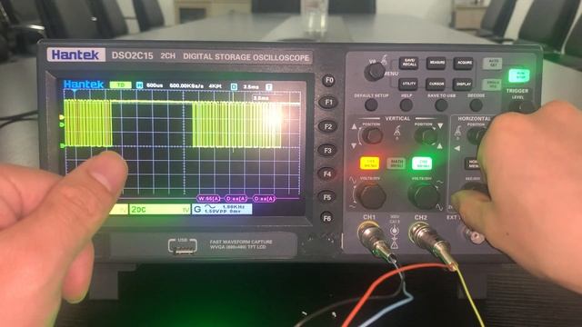汉泰示波器DSO2D15系列串行解码功能 смотреть онлайн