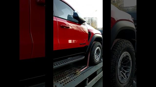 Dodge Ram TRX. Перевозка. смотреть онлайн