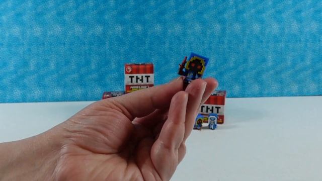 Minecraft Dungeons TNT Blind Box Figure Unboxing | PSToyReviews смотреть онлайн