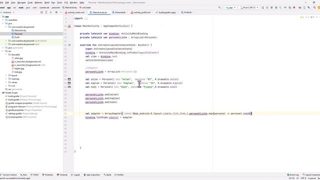 Android Mobil Programlama Dersleri Kotlin #35 Kotlin ListView смотреть онлайн