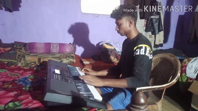 Desi bhangdi+ Aao kabhi haweli pe kese bajaye keyboard pe casio ctx 9000 in смотреть онлайн